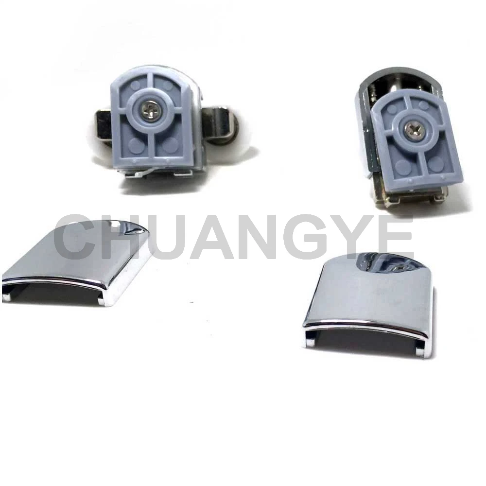 Набор из 8 роликов/бегунов/колес/шкивов диаметр 25 мм Запасные детали|door mechanism|door