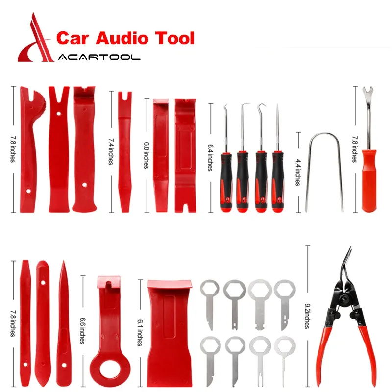 28 шт. набор инструментов для снятия панели автомобиля| |