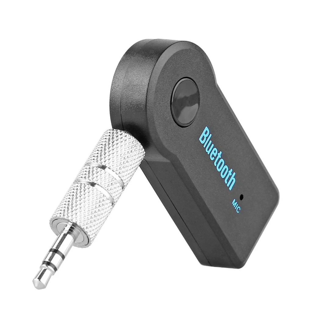 Bluetooth-адаптер Roreta для машины беспроводной адаптер AUX 3 5 мм Bluetooth свободные руки