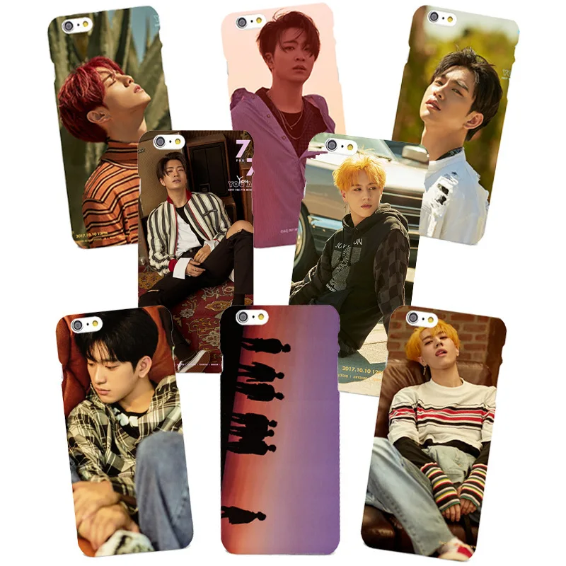 Новый kpop GOT7 новый альбом 7 для же iphone x мобильных Телефон casecustom прилив|kpop got7|got7 |