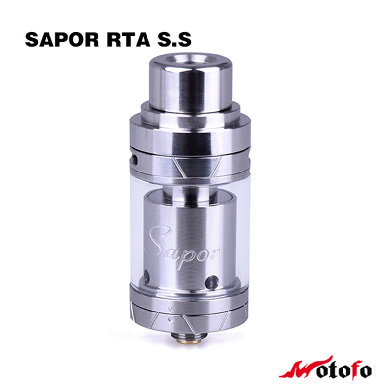 100% Оригинальные wotofo Сапор RTA электронные сигареты распылителя 2 мл емкость Топ