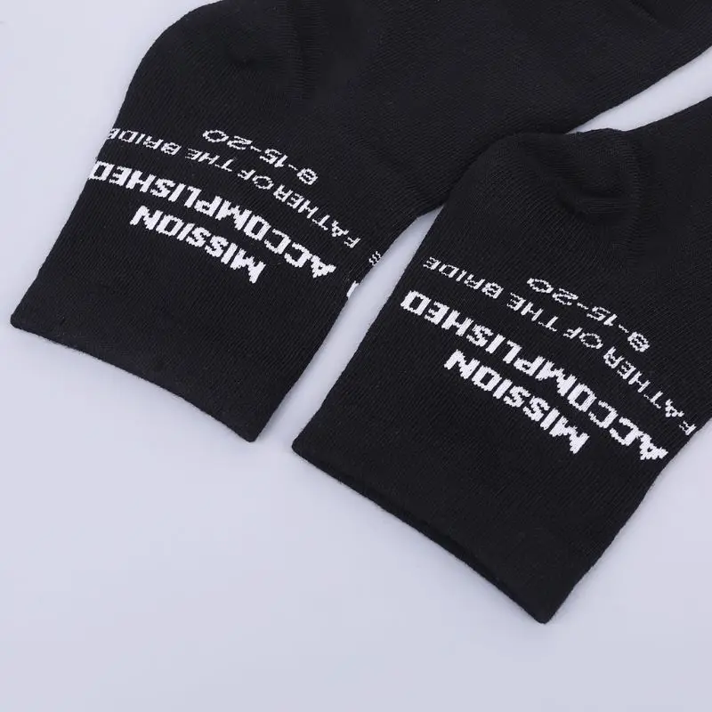 Мужские забавные Свадебные Длинные носки для жениха и хлопковые Чулочные