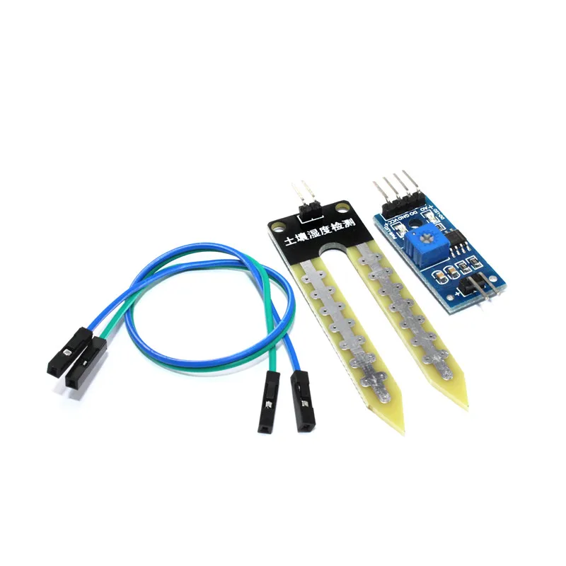 Умная электроника детектор почвы модуль датчика влажности для arduino макетная