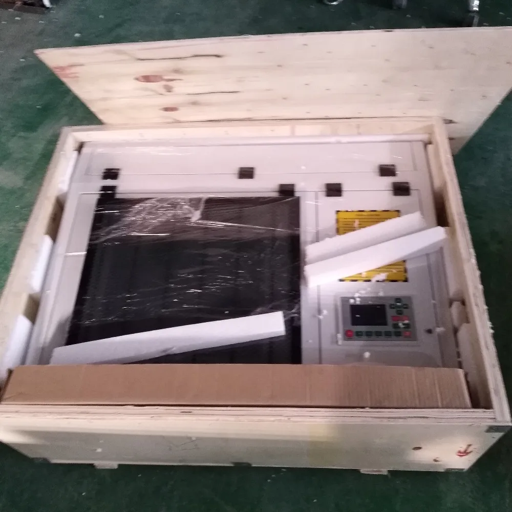 4040 лазерная гравировальная машина с управлением RUIDA материнская плата 50 Вт