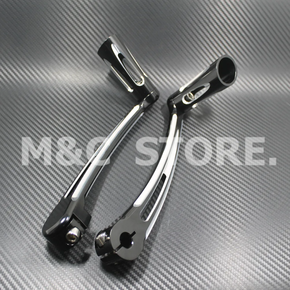 Мотоциклетный комплект рычага переключения передач на черном каблуке/носком с