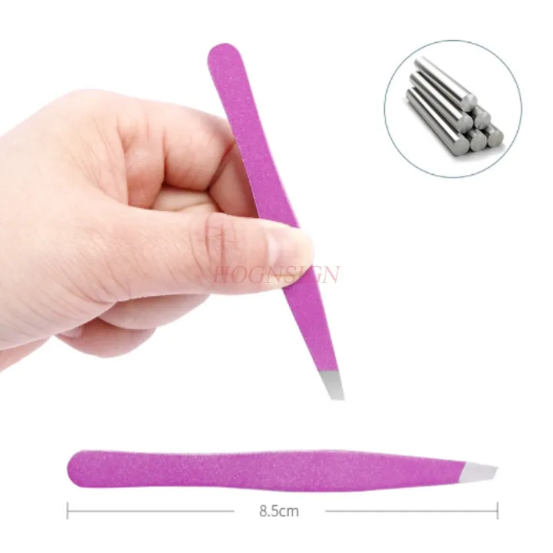 Eyebrow Tools eyebrow Clip Stainless Steel Plucking Forceps Eyelash Eye Flat Beauty Tool Sale | Красота и здоровье