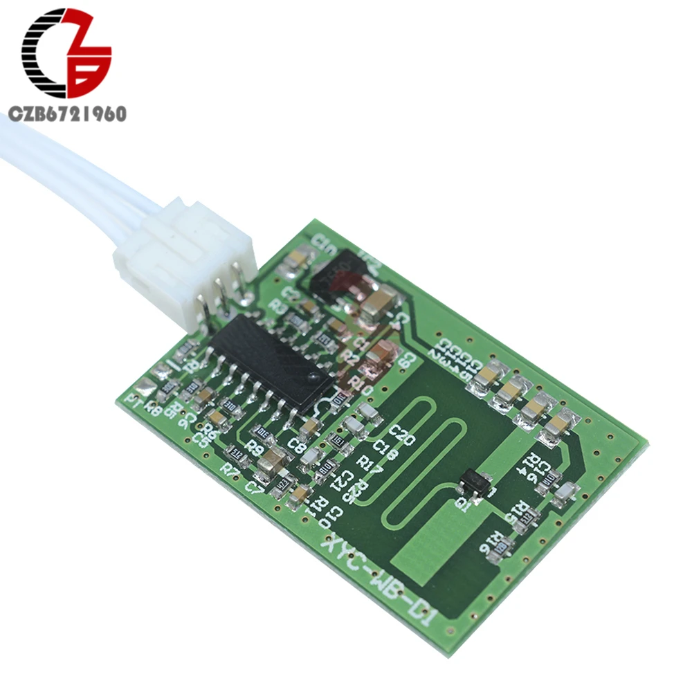 DC 3 V 5V 12V микроволновый радар датчик переключатель модуль TTL движения
