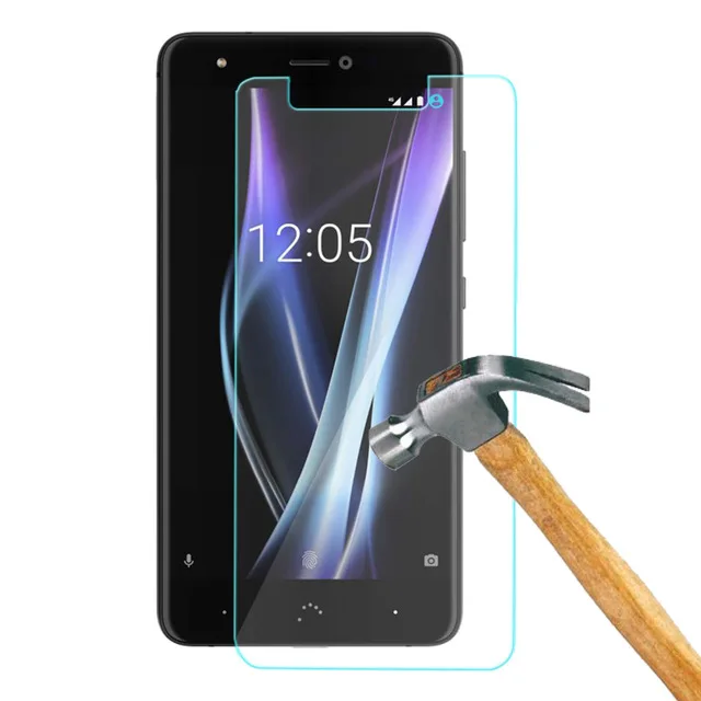 For BQ Aquaris X pro Tempered Glass Original 9H Protective Film Explosion-proof Screen Protector Pro Guard Cover | Мобильные