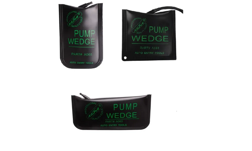 3 шт. клиновидные слесарные инструменты для автомобильного воздушного насоса |