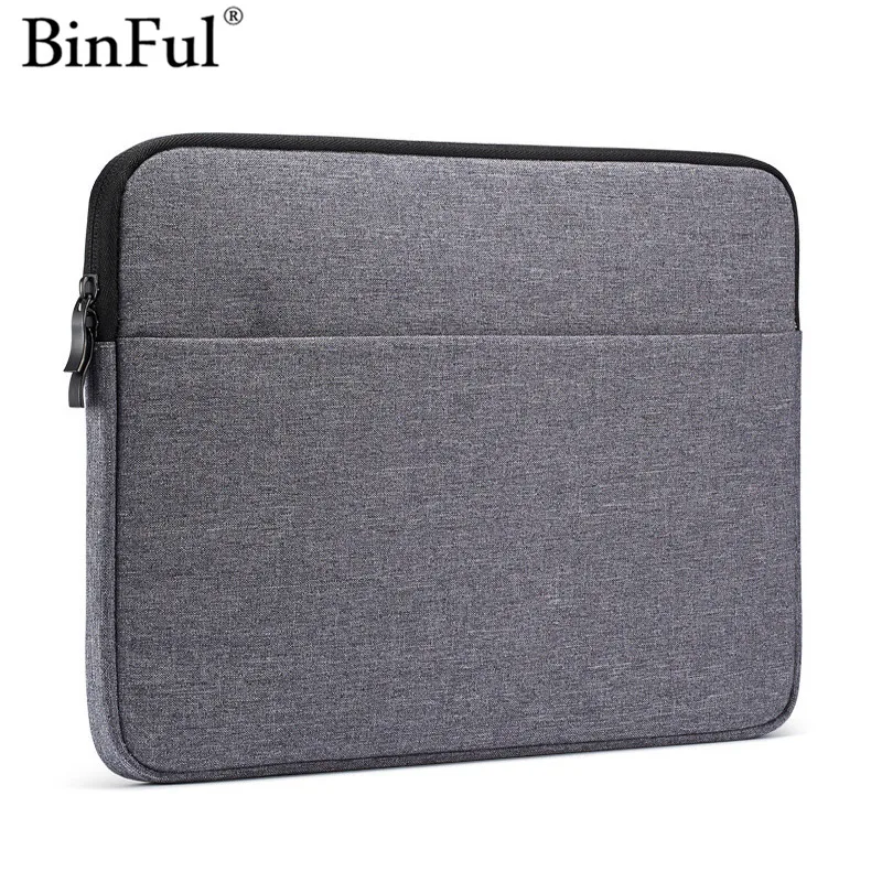 Binful для Macbook 11 12 13 15 дюймов 6 ''нейлоновая сумка ноутбука чехол Apple Mac book Air Pro Retina 3