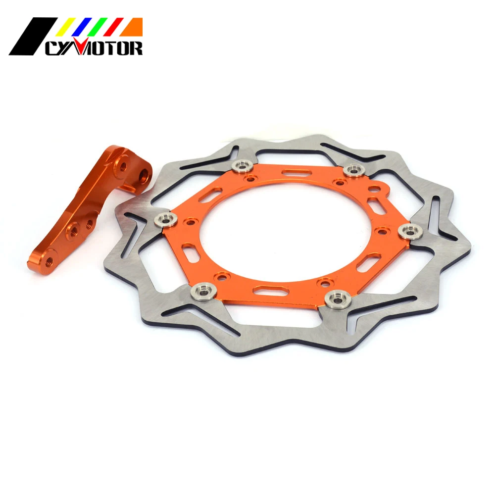 Плавающие тормозные диски 270 мм ротор и кронштейн для KTM EXC SX GS MX SXS MXC XCW XCF 125 144 200 250