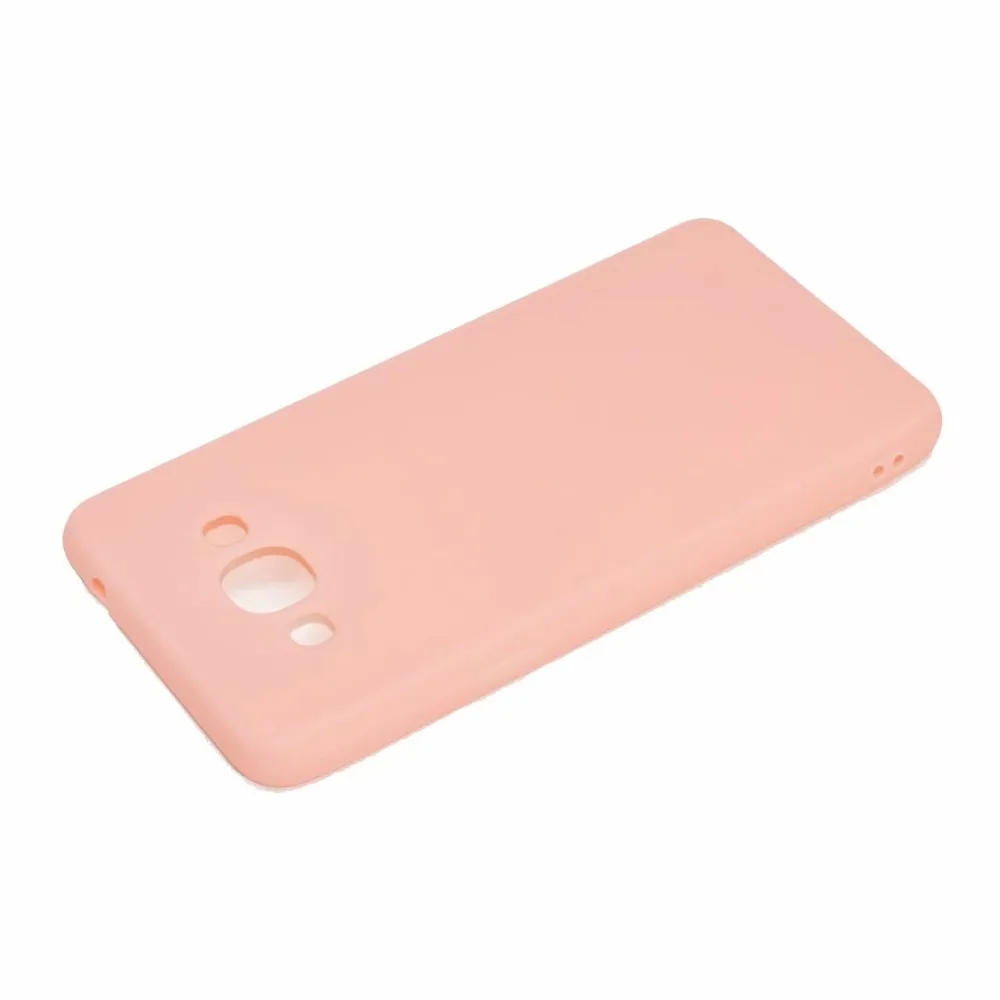 Роскошный тонкий розовый милый чехол Ультратонкий Мягкий ТПУ матовый