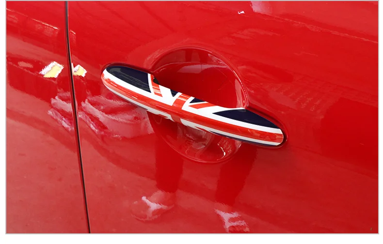 Для Mini cooper F55 F56 F54 F57 F60 Countryman автомобильный Стайлинг внешняя дверная ручка крышка Накладка защитный чехол автомобильные аксессуары JCW