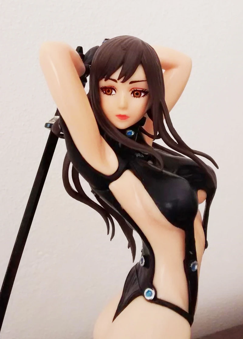 4 типа сексуальный Юнион креативный Ганц о анзу Ямасаки Shimohira Reika меч Xshotgun фигурка игрушка кукла