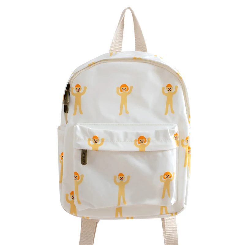 Casual Sweet Original Design Female Teenage Small Backpacks Cartoon Full Print Small Travel Shoulder Bags Schoolbag Travel Mini