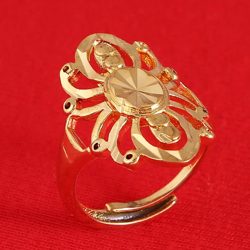 Hot New Fashion Top Quality Luxury Design Gold Love Ring Jewelry For Women | Украшения и аксессуары