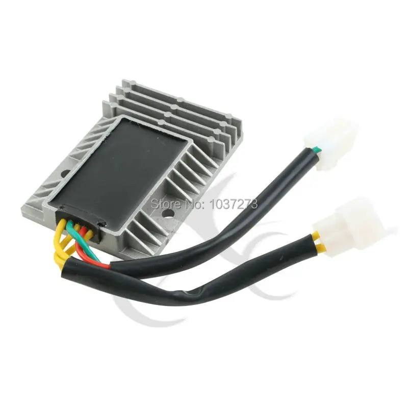 Новый регулятор напряжения мотоцикла для KYMKO 300 Центр i 2009 2010|rectifier|regulator testingrectifier