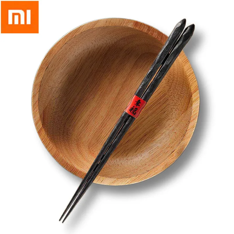 Xiaomi Mijia Yiwuyishen палка для еды 6 пар в упаковке PPS стекловолокно высокая