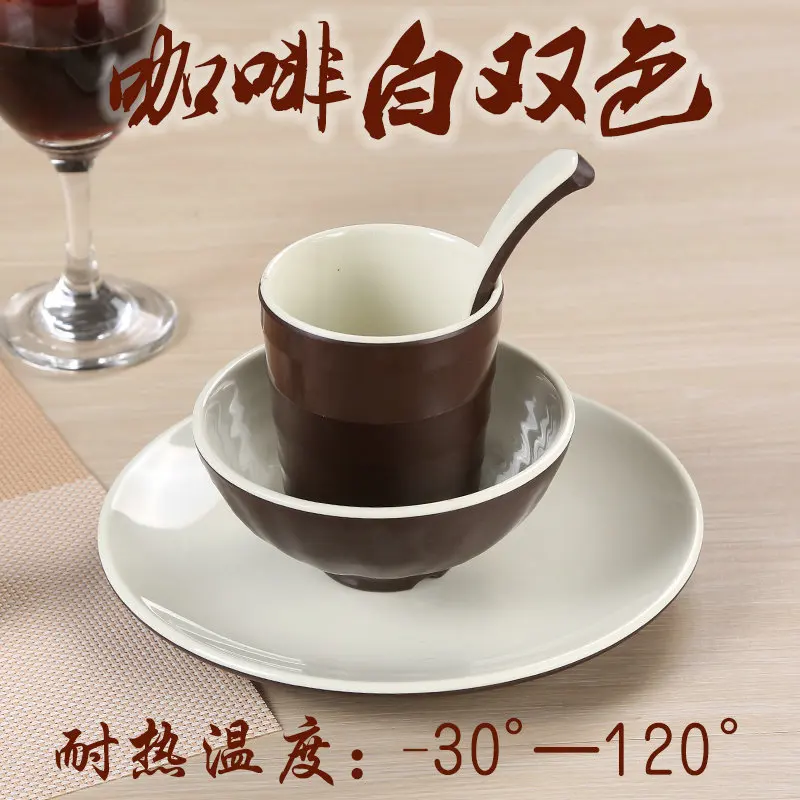 4 шт. меламиновая лапша миска для рисового супа пластиковая Салатница детский