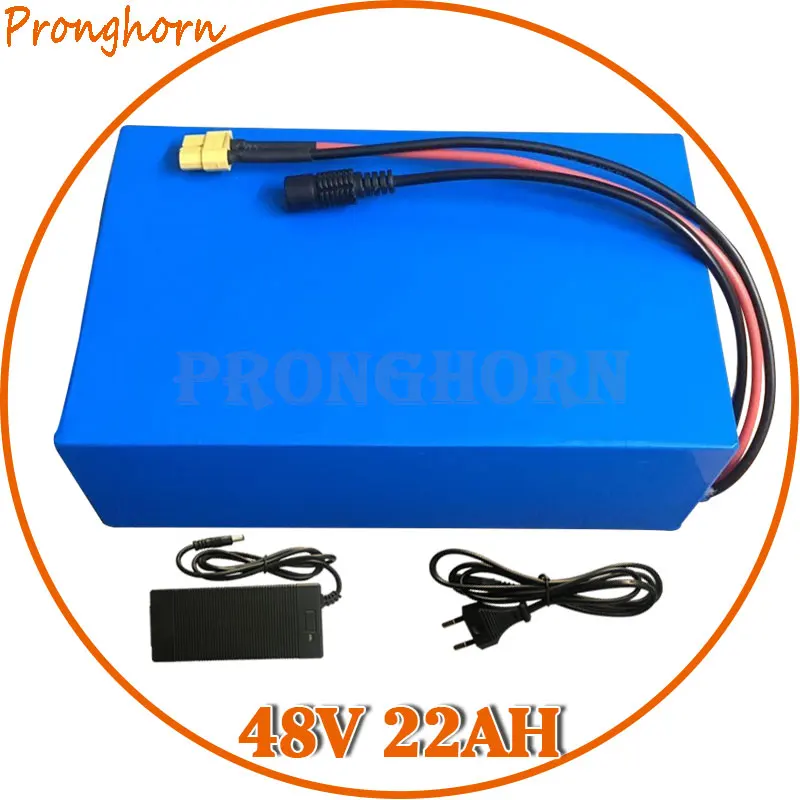 48V Батарея 26Ah 25Ah 22Ah 20Ah 18Ah 15Ah 13Ah литиевая батарея электрического велосипеда 750W 1000W