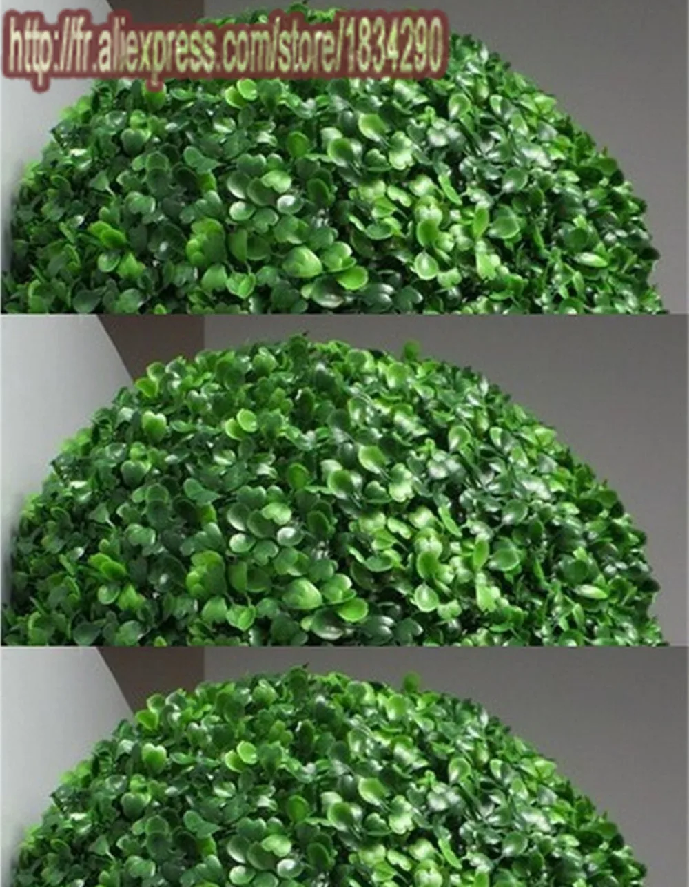 18 см искусственные растения Трава шар украшение цветок дома супермаркет зеленый