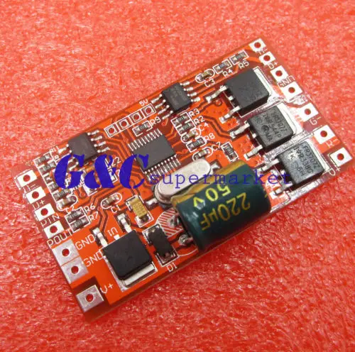 12A 144 Вт 3 канальный DMX512 декодер плата LED DJ RGB сценический модуль освещения|module