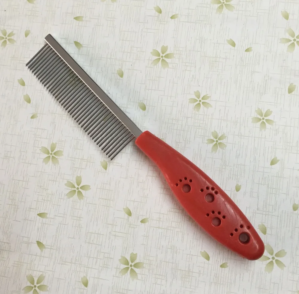 Comb-sim010 Расческа для домашних животных любого цвета триммер кошек и собак гребень