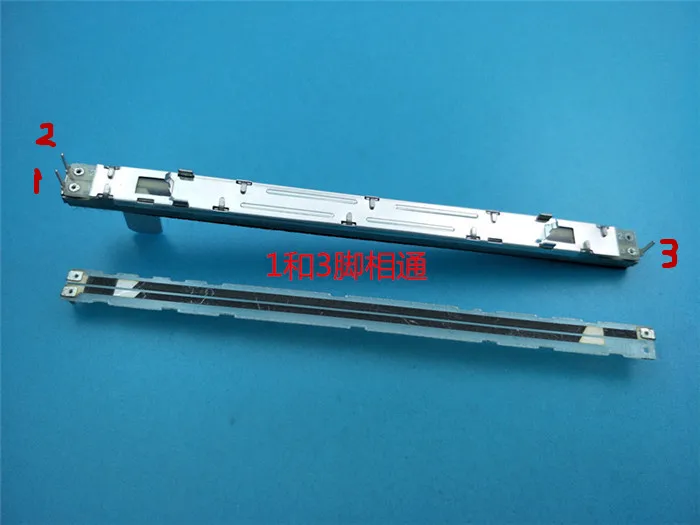 3 шт. 128 мм микшер fader/односекционный потенциометр A10K15B для Soundcraft LX7 LX9 |
