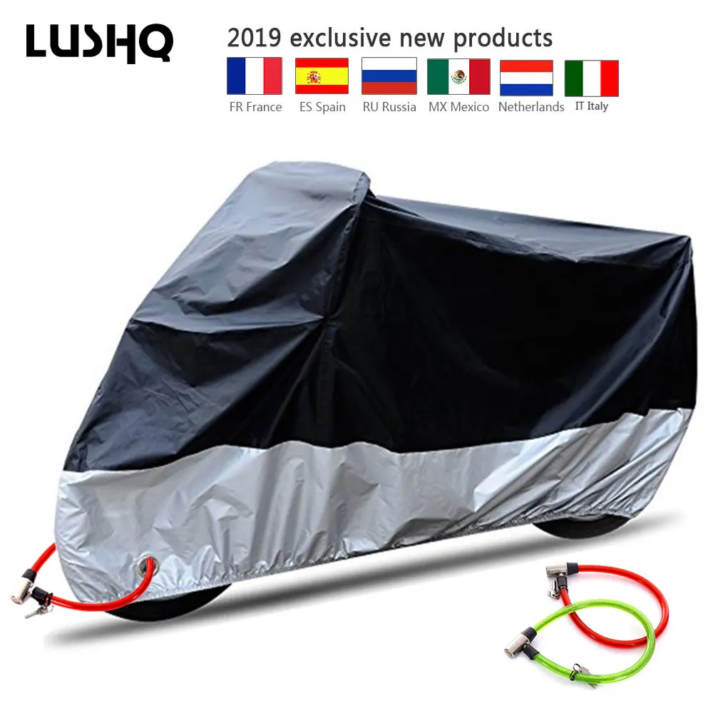 Motorcycle cover bike cover funda moto Waterproof UV Protector Rain Cover For sprint px piaggio lx gts