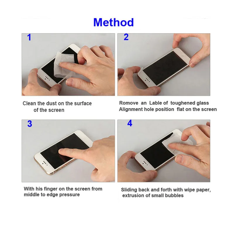 9H Премиум Закаленное стекло Защита для экрана устойчивая к царапинам