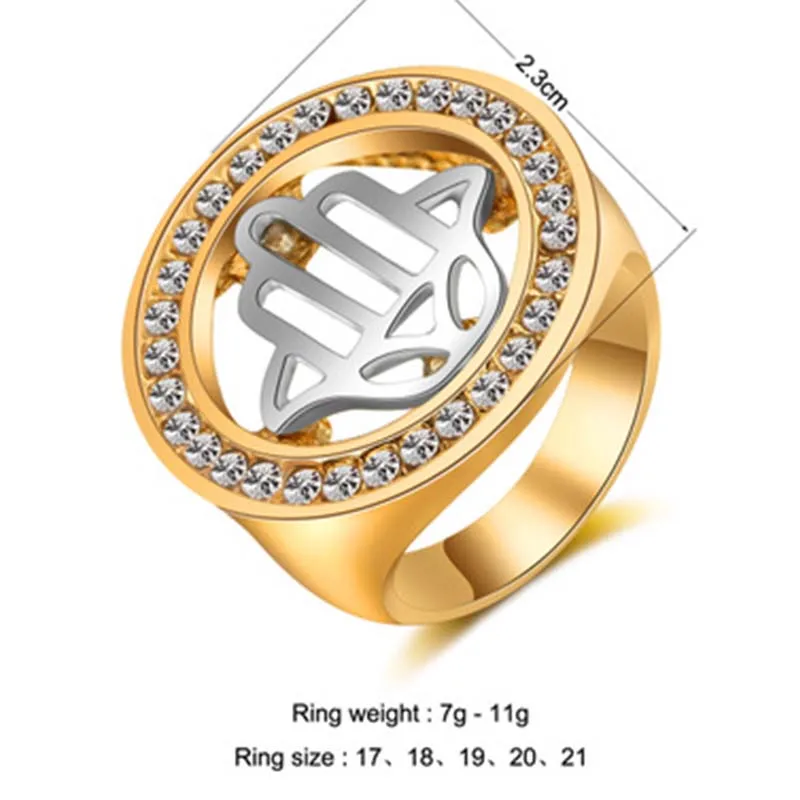 PUN 2018 ювелирные аксессуары мужское кольцо на палец черное панк стальное