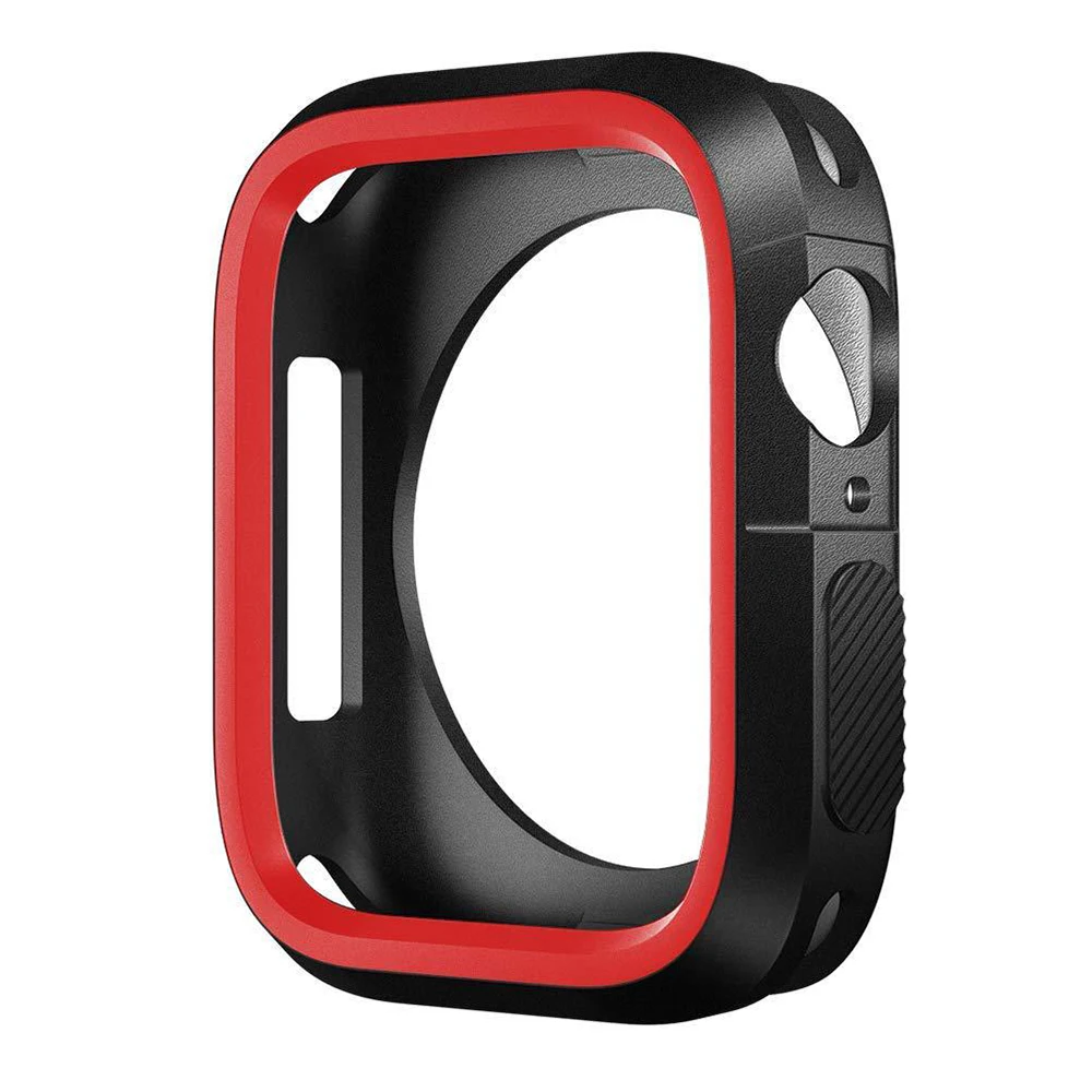 Защитные чехлы для apple watch case 40 мм 44 Iwatch series 4 TPU силиконовый мягкий защитный чехол