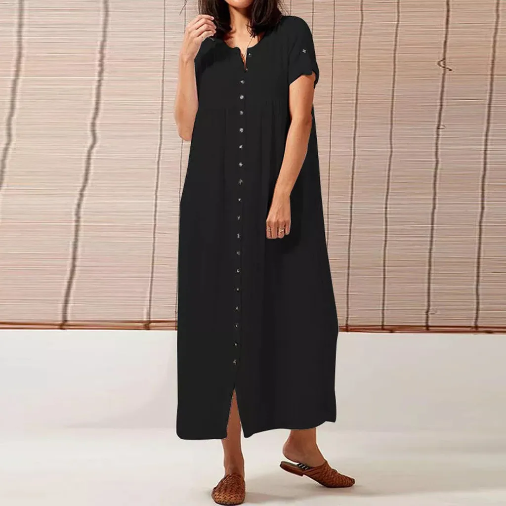 Женское платье с принтом летнее 2019 | Женская одежда