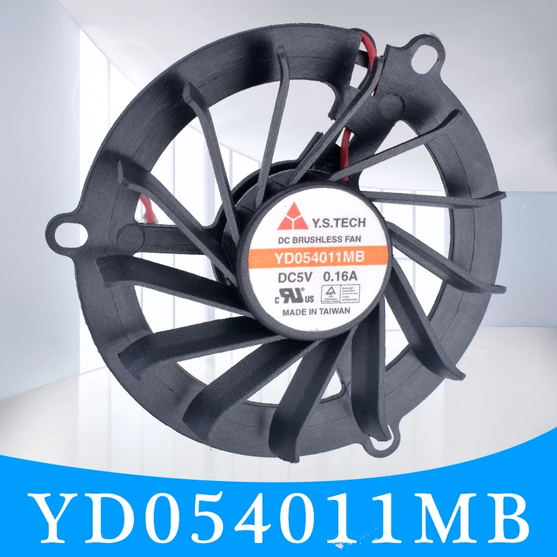 COOLING REVOLUTION YD054011MB 12V 0.16A double ball two - line graphics card cooling fan | Компьютеры и офис