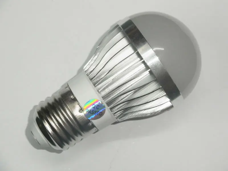 Солнечная совместимая 3 Вт Светодиодная лампа 12 В высокомощная 300LM ШИМ с