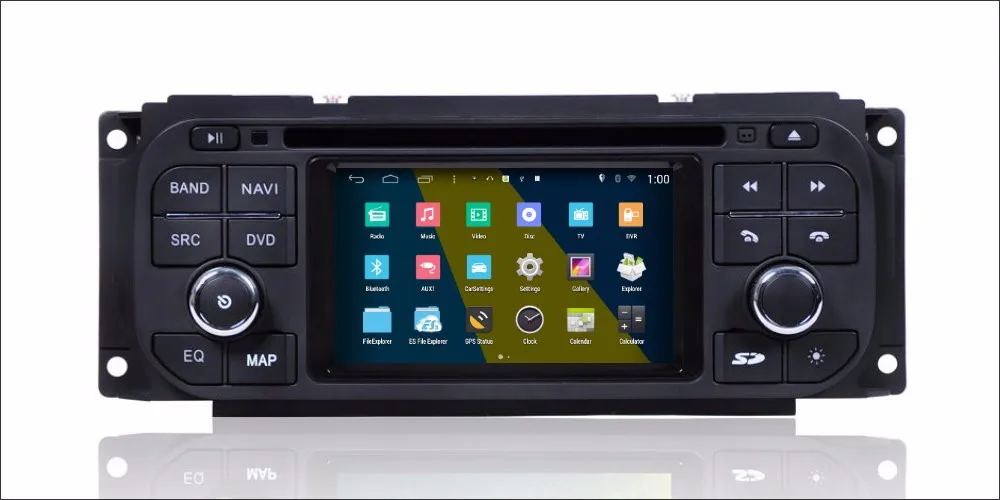 YESSUN для Chrysler Town& кантри/Voyager 2001~ 2007 Android радио CD dvd-плеер gps Navi Карта Навигация Аудио Видео Стерео