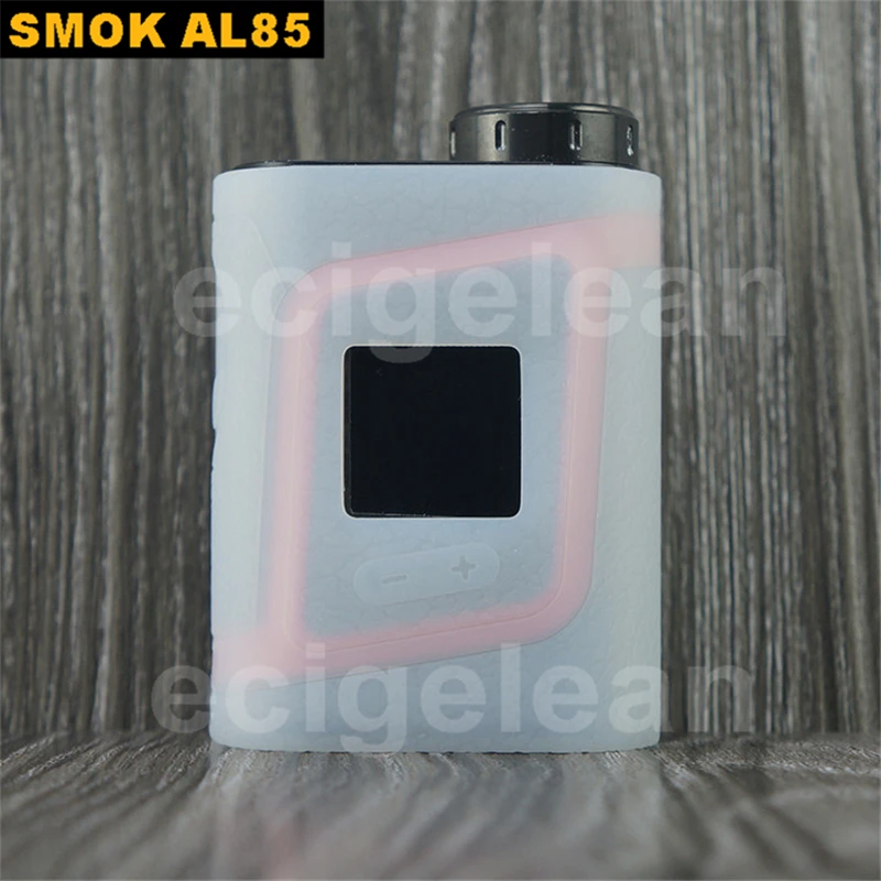 DHL 300 шт. * smok AL85 силиконовый чехол/крышка VS IJOY капитан PD270/limitless200W гонка
