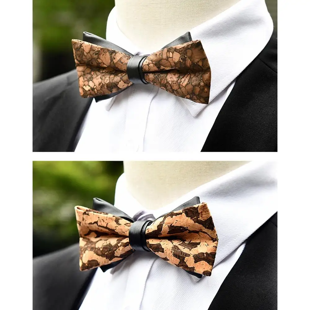 Мужские модные галстуки-бабочки Предварительно Связанные аксессуары для
