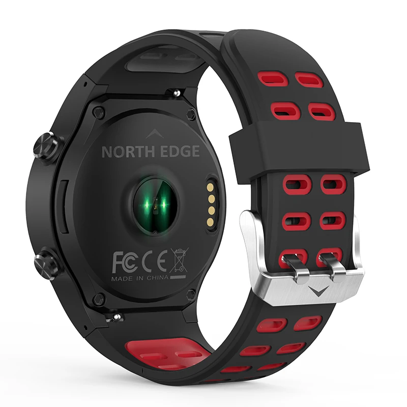 Спортивные часы North Edge GPS Bluetooth звонки многофункциональный спортивный режим