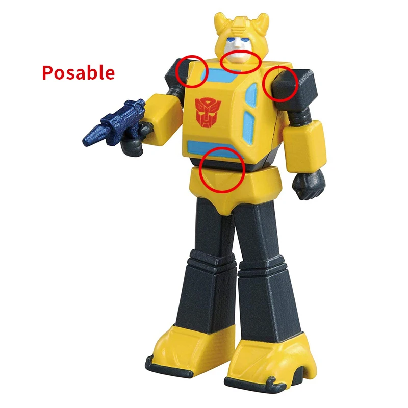 Металлическая Коллекционная Фигурка Takara Tomy Metakore Трансформеры Bumblebee высотой 5 см |