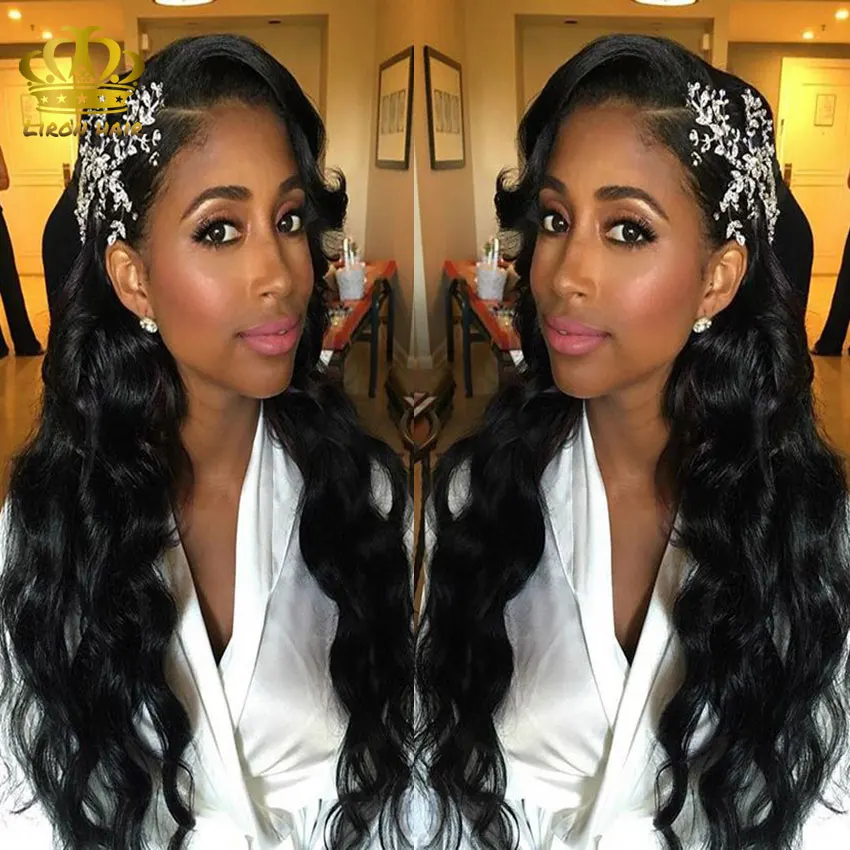 7а Норки Бразильские Волосы Девственницы Объемной Волны 4 связки Бразильский