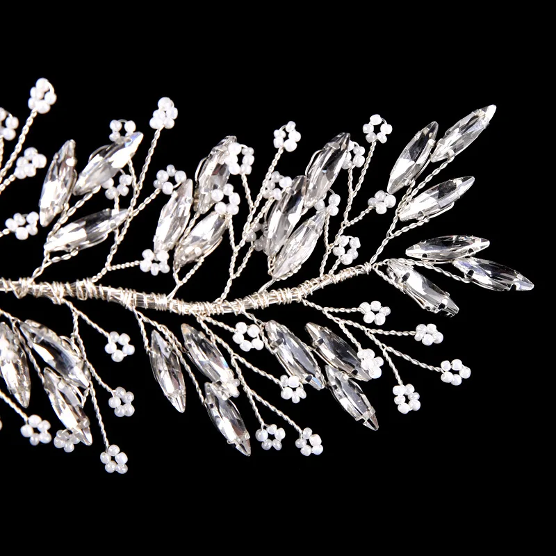 Свадебная тиара ручной работы для невесты новые аксессуары волос оптовая