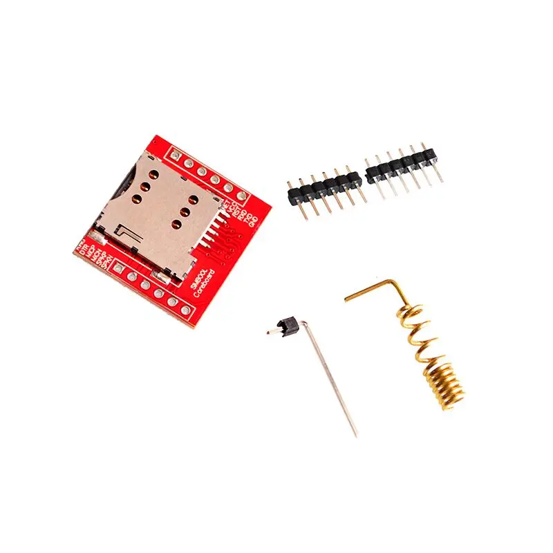 Маленький SIM800L GPRS GSM модуль Micro SIM карты Ядро платы четырехдиапазонный TTL последовательный порт для arduino