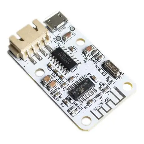 Плата усилителя мощности DC 5 В с Bluetooth модуль цифрового микро USB аудиоприемник 2*3