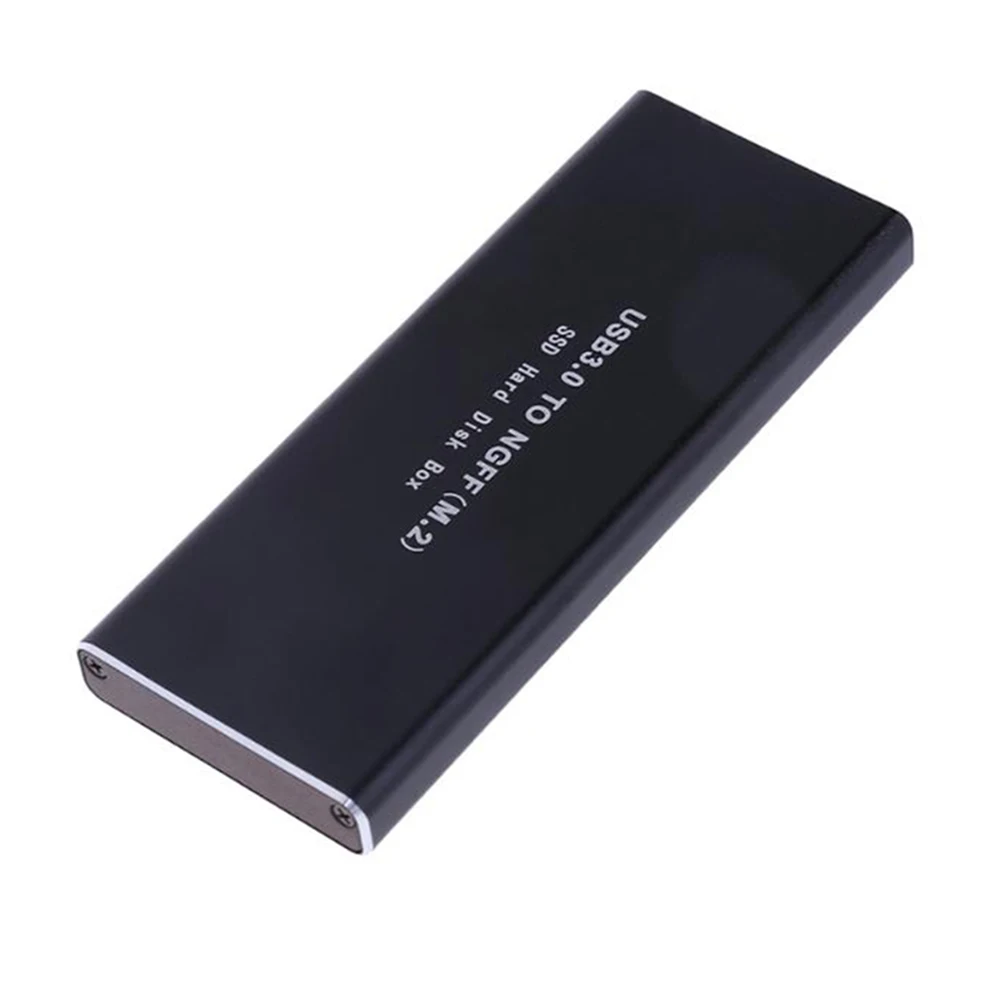 Внешний корпус M.2 NGFF на USB 3 0 SSD SATA HDD алюминиевый | Компьютеры и офис