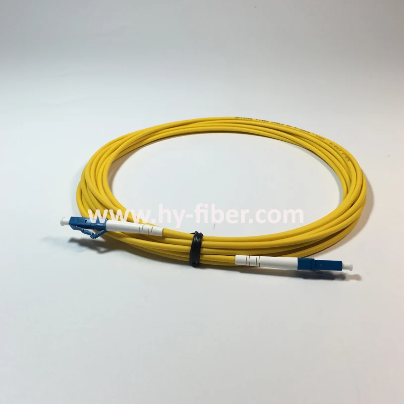 10 шт. бесплатная доставка патч-корд LC/UPC-LC/UPC SM Simplex LSZH 3 0 мм 1 метр | Мобильные