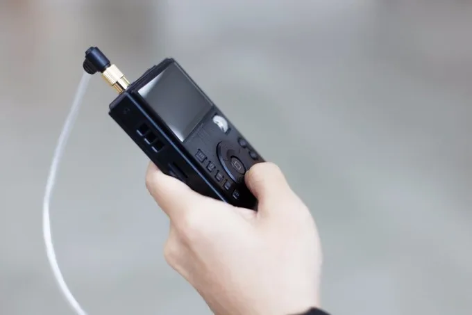 Flang V5 32GB Профессиональный музыкальный MP3 флагманский DAP HIFI музыкальный плеер с ESS 9018K2M DAC