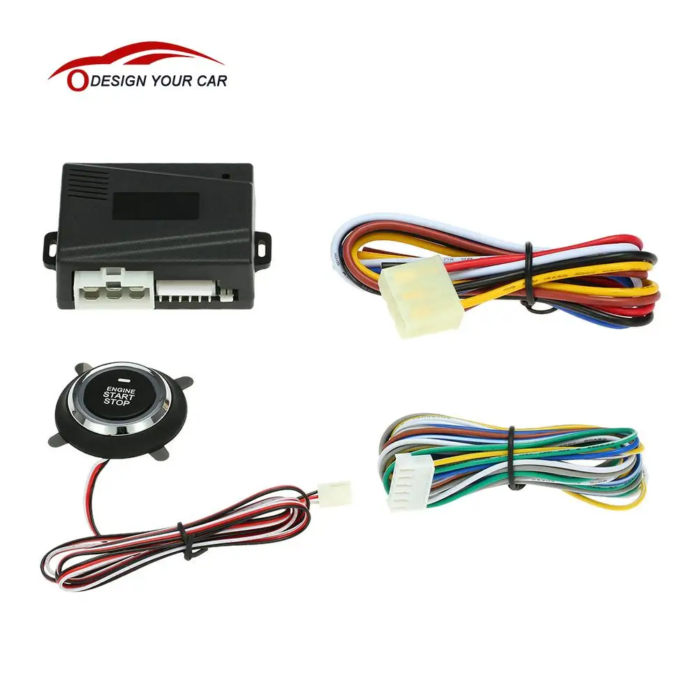 Кнопка запуска и остановки автомобильного двигателя дистанционное стартер