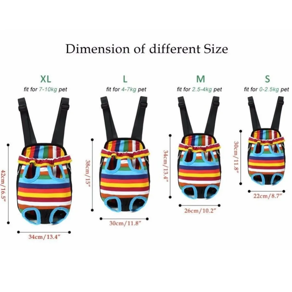 Рюкзак-переноска для собак сетчатый камуфляж путешествий на открытом воздухе