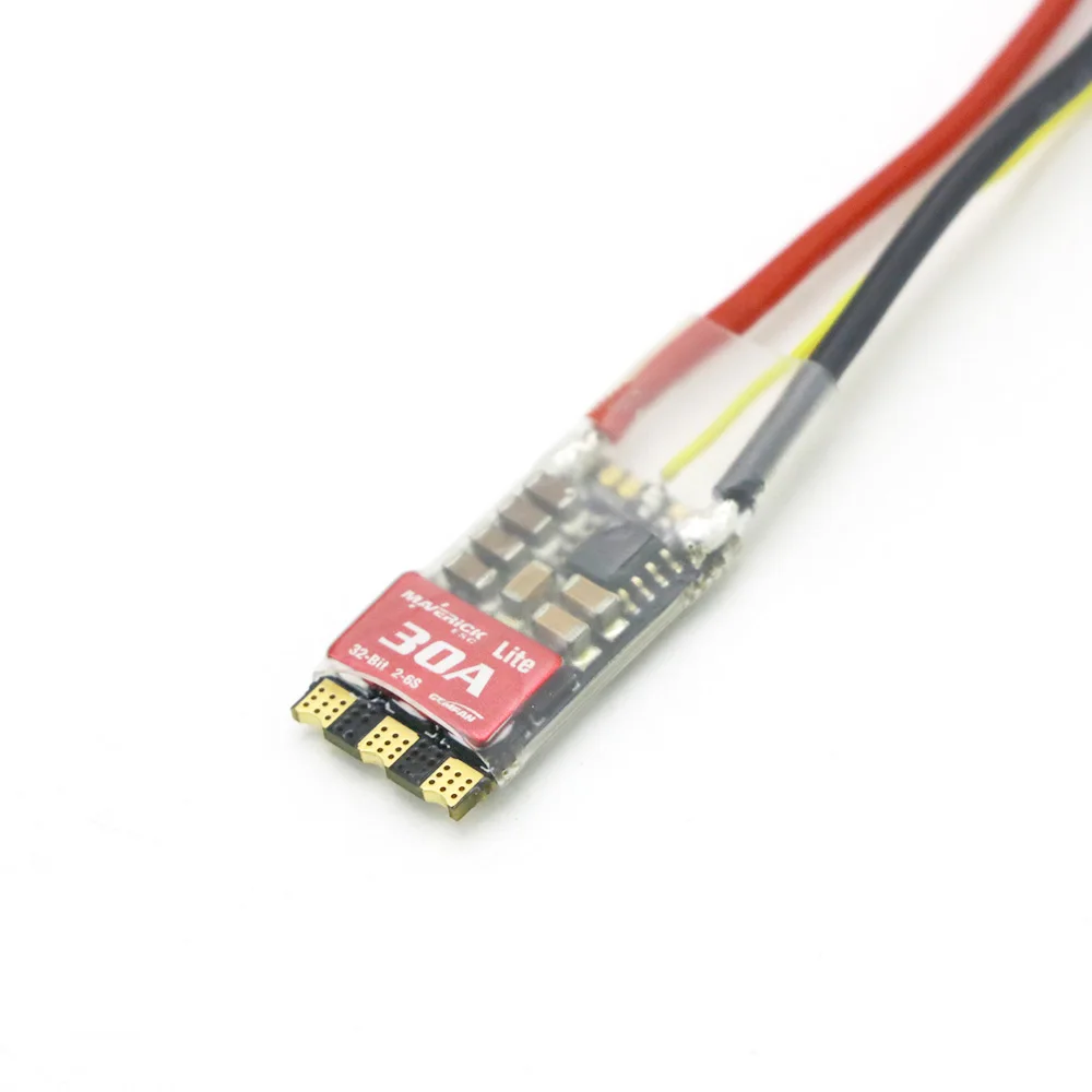 Квадрокоптер Gemfan Maverick Lite 30A 2 6S BLHeli 32 бит DSHOT1200 бесщеточный ESC для